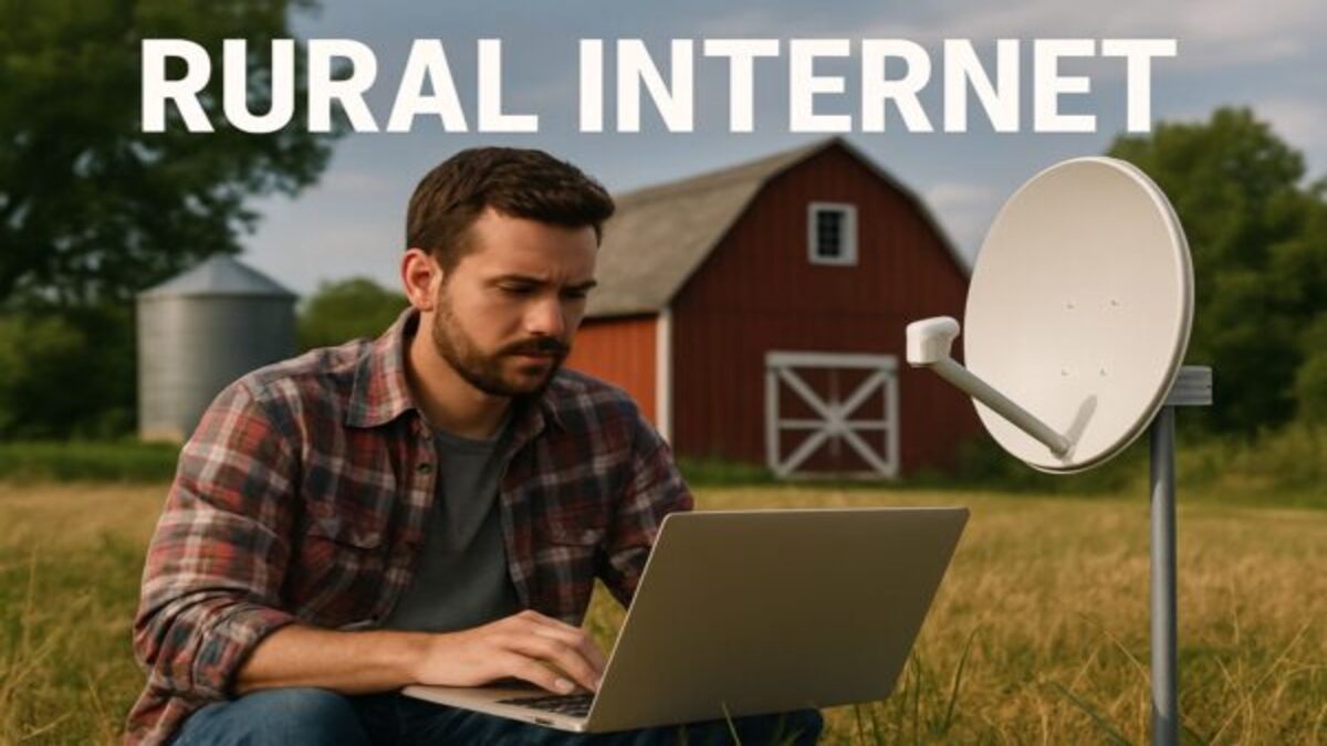 country home internet options