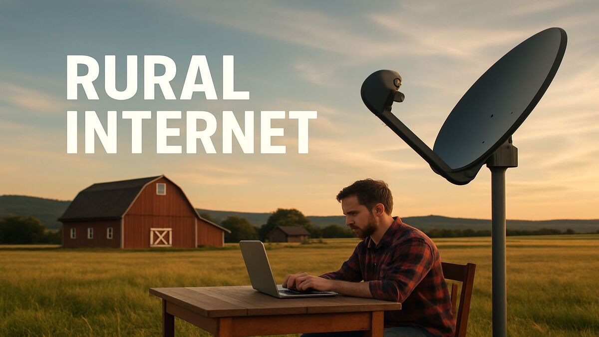 no cable or fiber rural internet guide