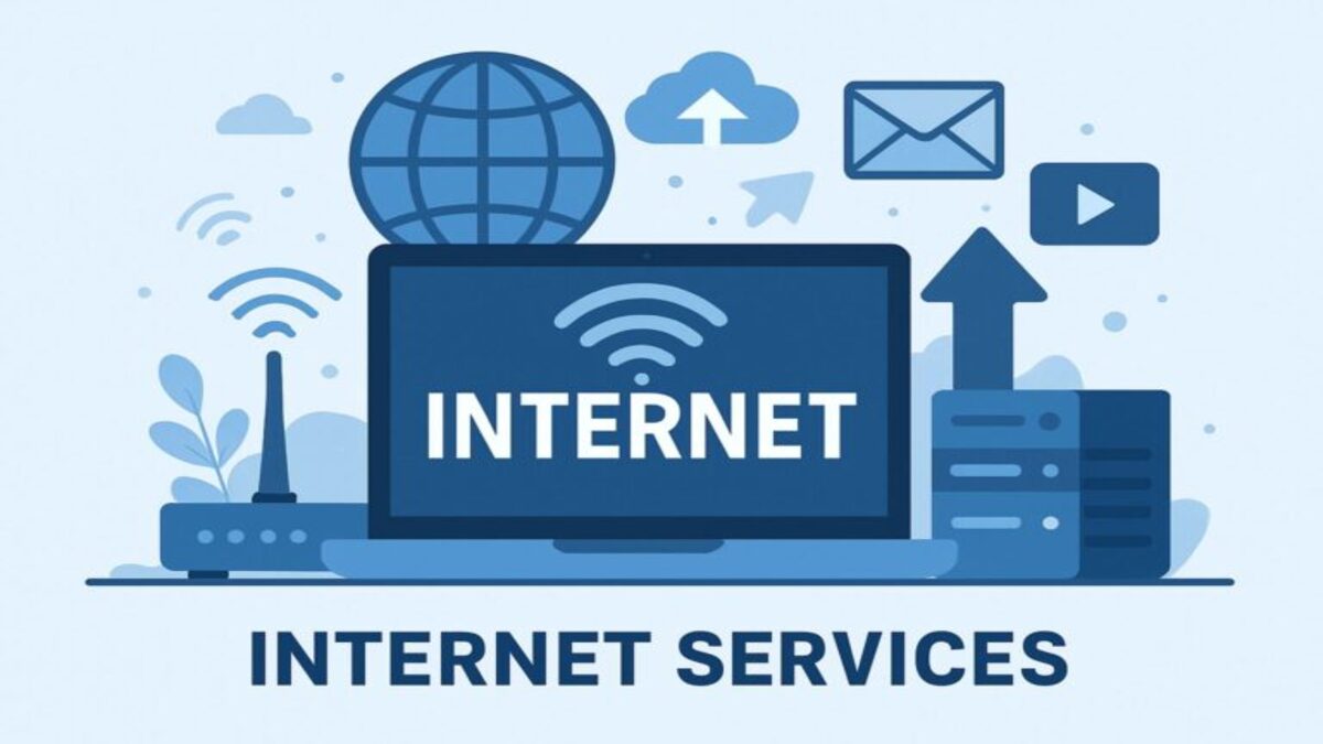 internet and apps