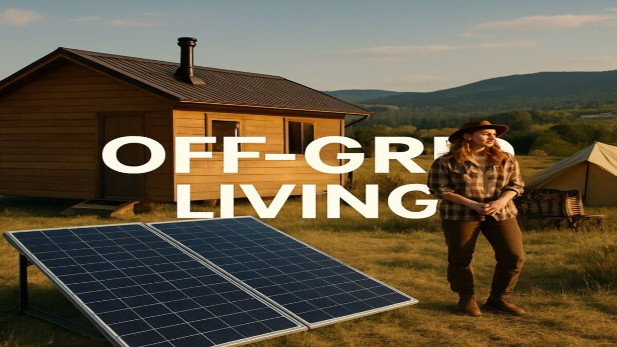 off the grid living
