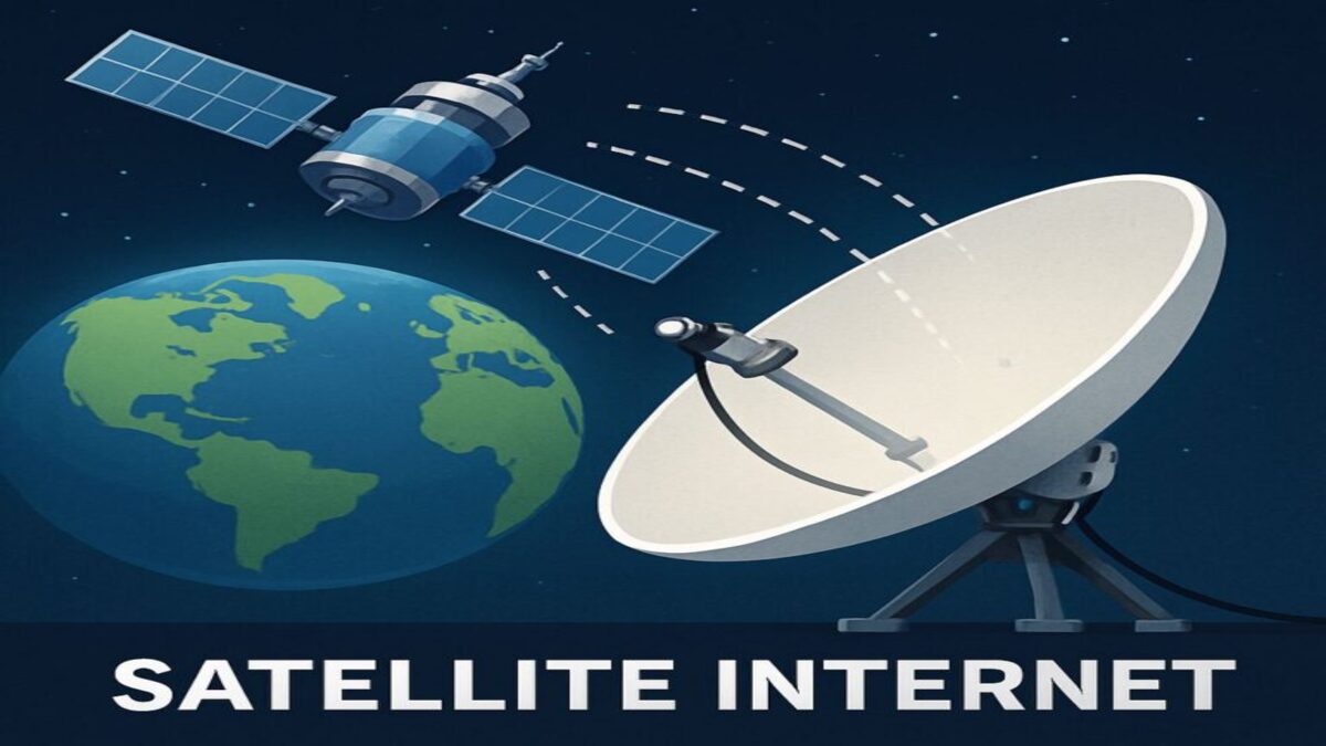 sattelite dishes all over the world