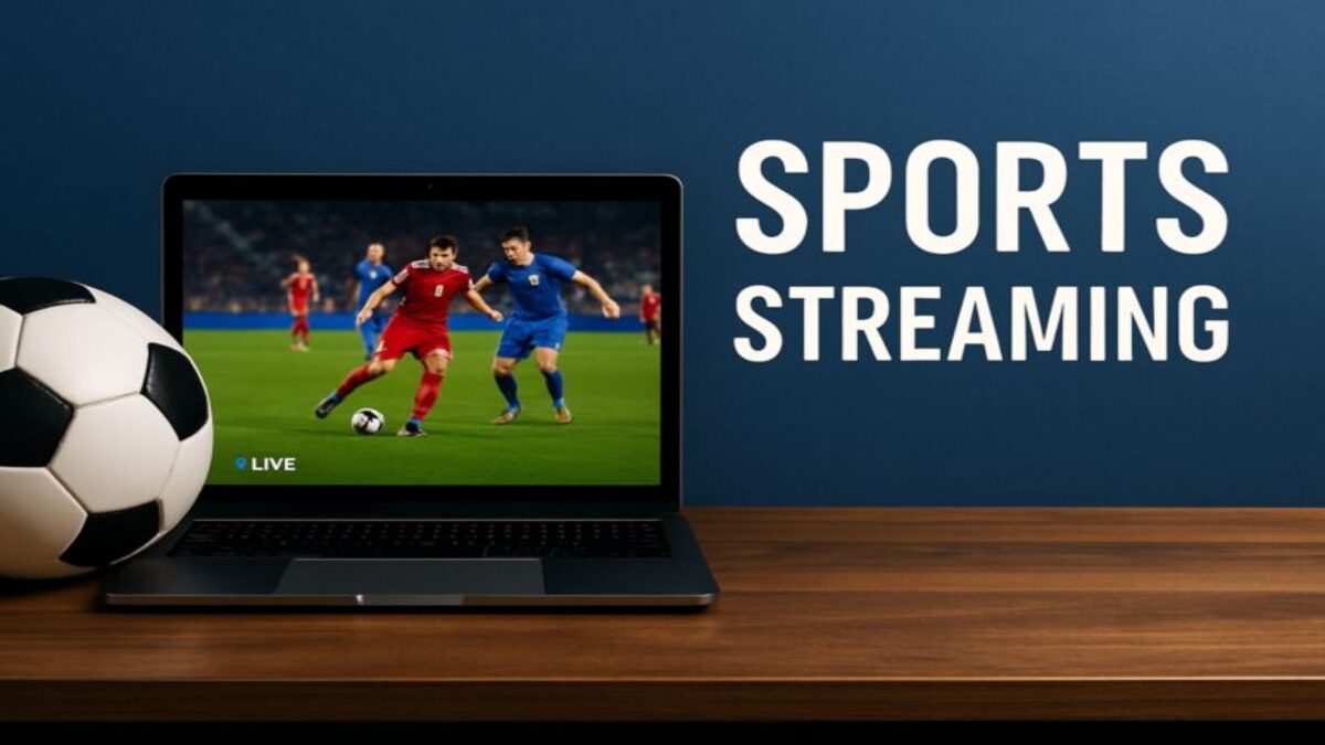 streaming a soccer game