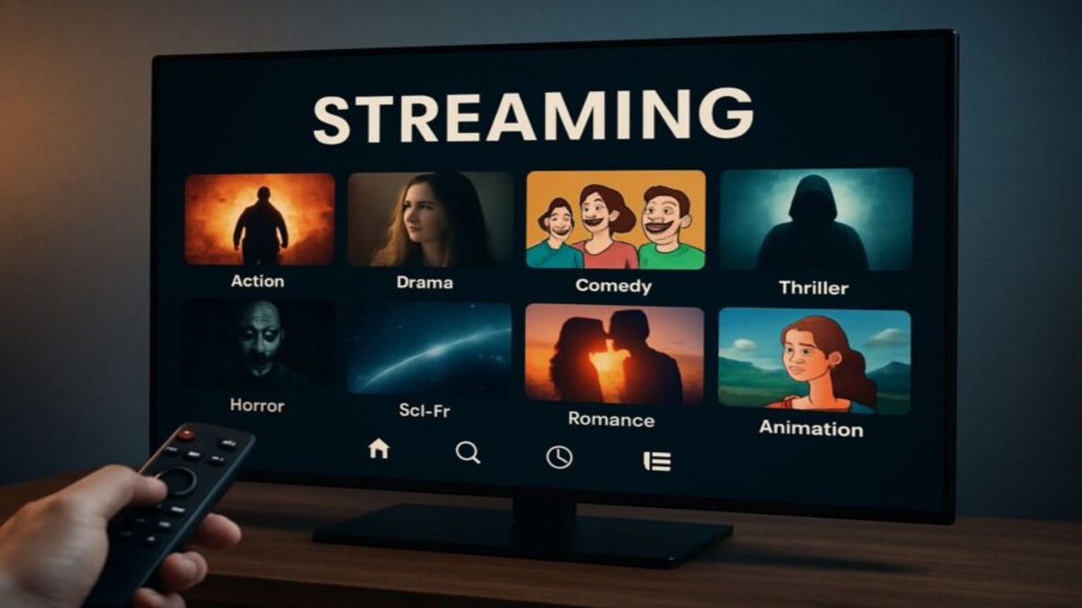 streaming on tv