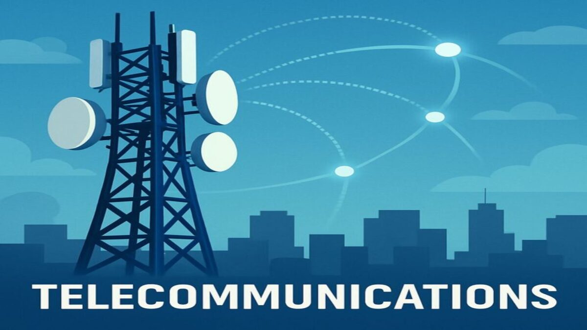 telecommunications tower